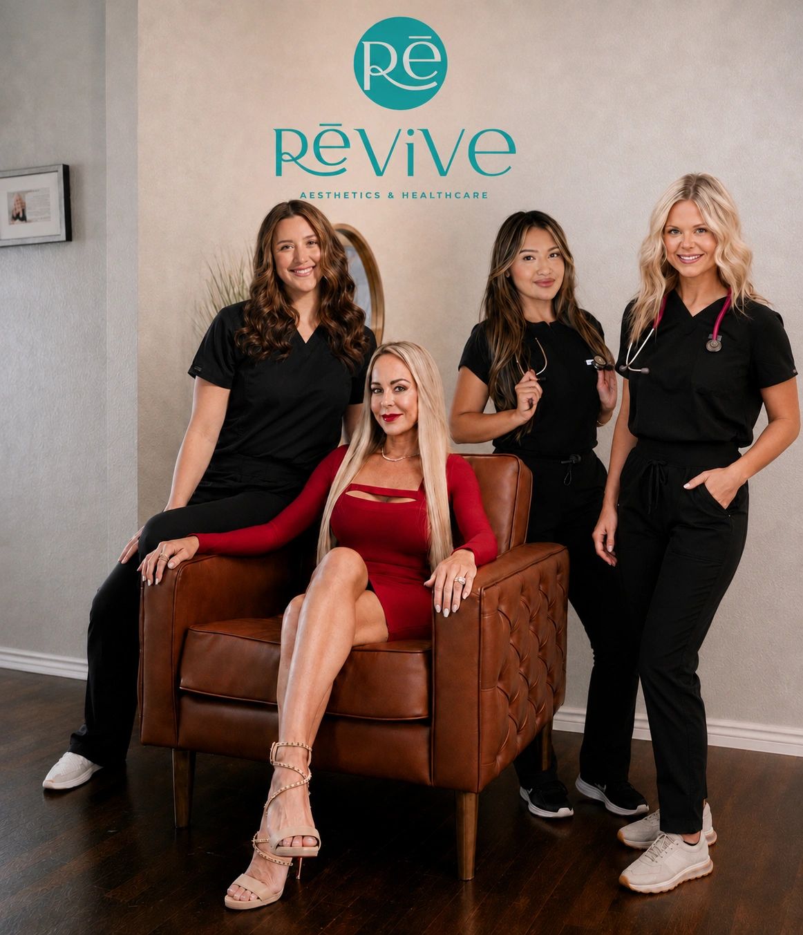 ReViVe Aesthetics & Healthcare team